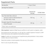 Saw Palmetto Extract | z oljem buče - 90 gel kapsul