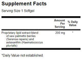 Saw Palmetto / Astaxanthin prostata kompleks 60 gel kapsul