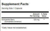 Schizandra jagode 525 mg - 90 kapsul
