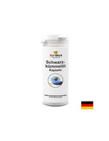 Schwarzkümmelöl - Olje črne kumine 500 mg, 100 mehkih kapsul <tc>Karl Minck</tc>