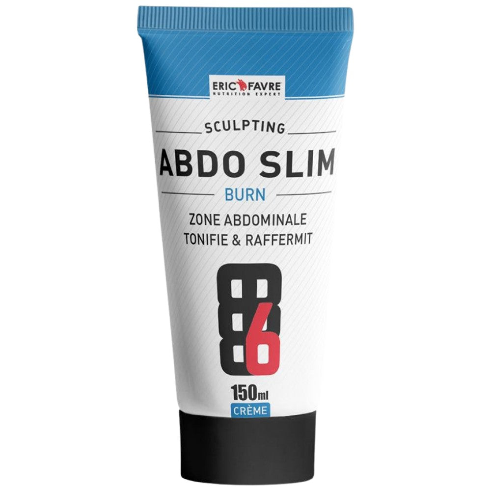 Kiparstvo Abdo Slim Burn | Šest paketna krema za abs - 150 ml