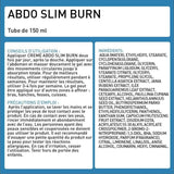 Kiparstvo Abdo Slim Burn | Šest paketna krema za abs - 150 ml