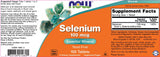 Selen 100 mcg - 100 tablet