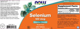 Selen 100 mcg - 250 tablet