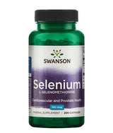 Selen 100 mcg (L -selenometionin) - 200 kapsul