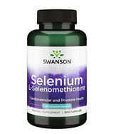 Selen 100 mcg (L -selenometionin) - 300 kapsul