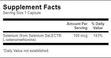 Selen 100 mcg (L -selenometionin) - 300 kapsul