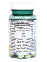 Selenium 100 mcg + cink & Vits A, C&E - 120 tablet