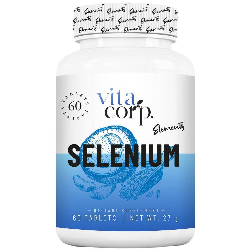 Selen 150 mcg - 60 tablet