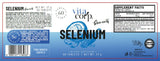 Selen 150 mcg - 60 tablet