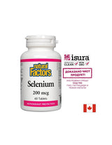 Selen 200 mcg - 60 tablet
