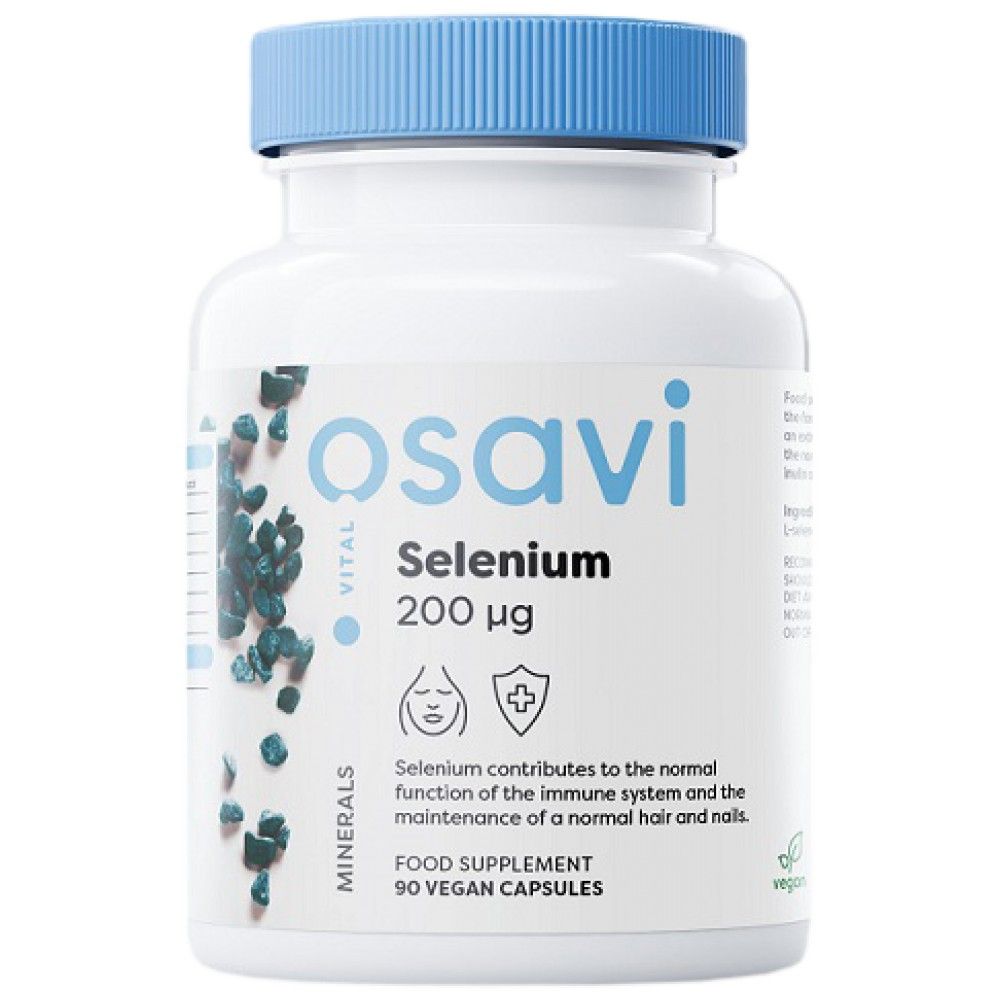 Selen 200 mcg - 90 kapsul