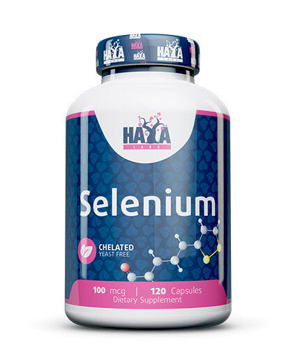 Selenium / Chelated - brez kvasovk / 100mcg. / 120 kape.