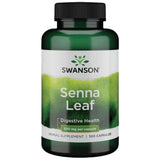 Senna Leaf 500 mg - 100 kapsul