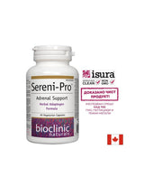 Sereni-Pro™ Adrenal Support x 90 kapsul <tc>Natural Factors</tc>