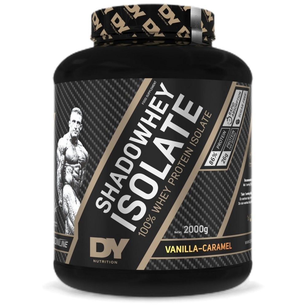 Shadowhey izolat / 100% sirotkine beljakovine - 2000 gramov