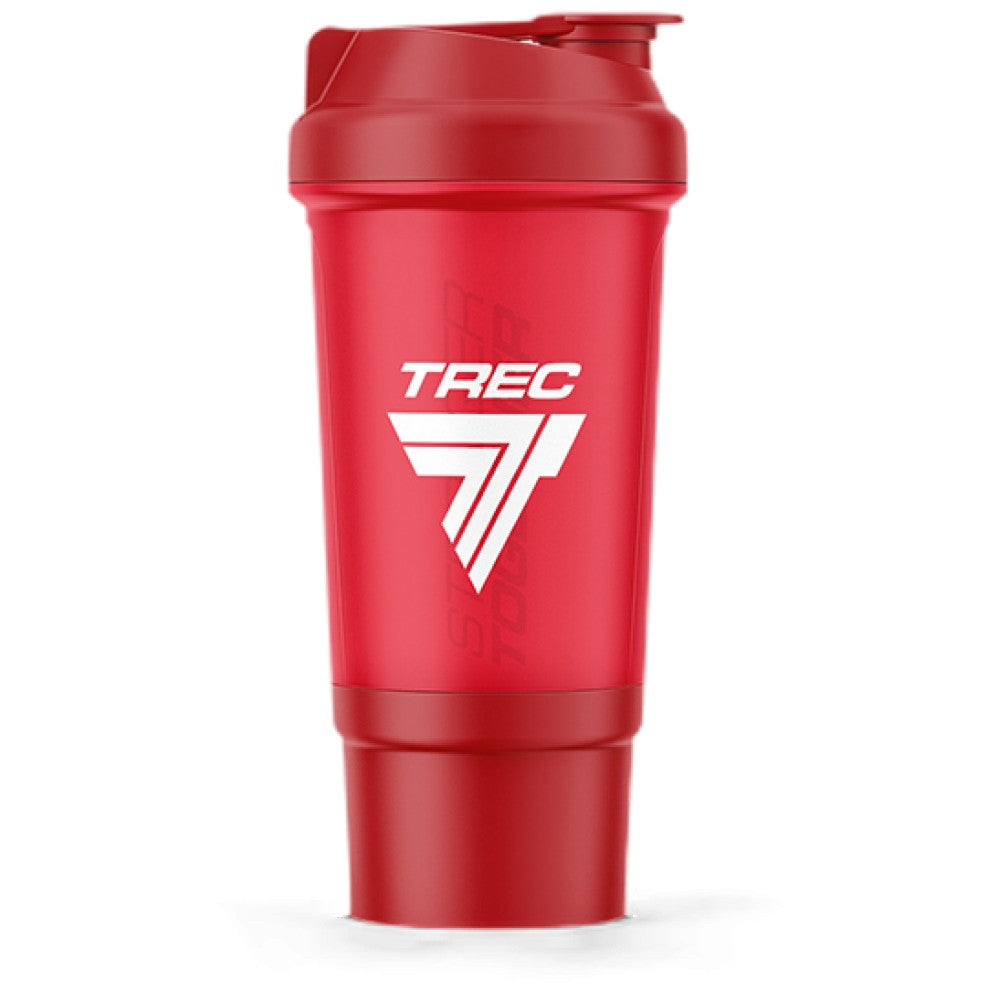 Shaker 208 Močnejši skupaj | Rdeča 500 ml