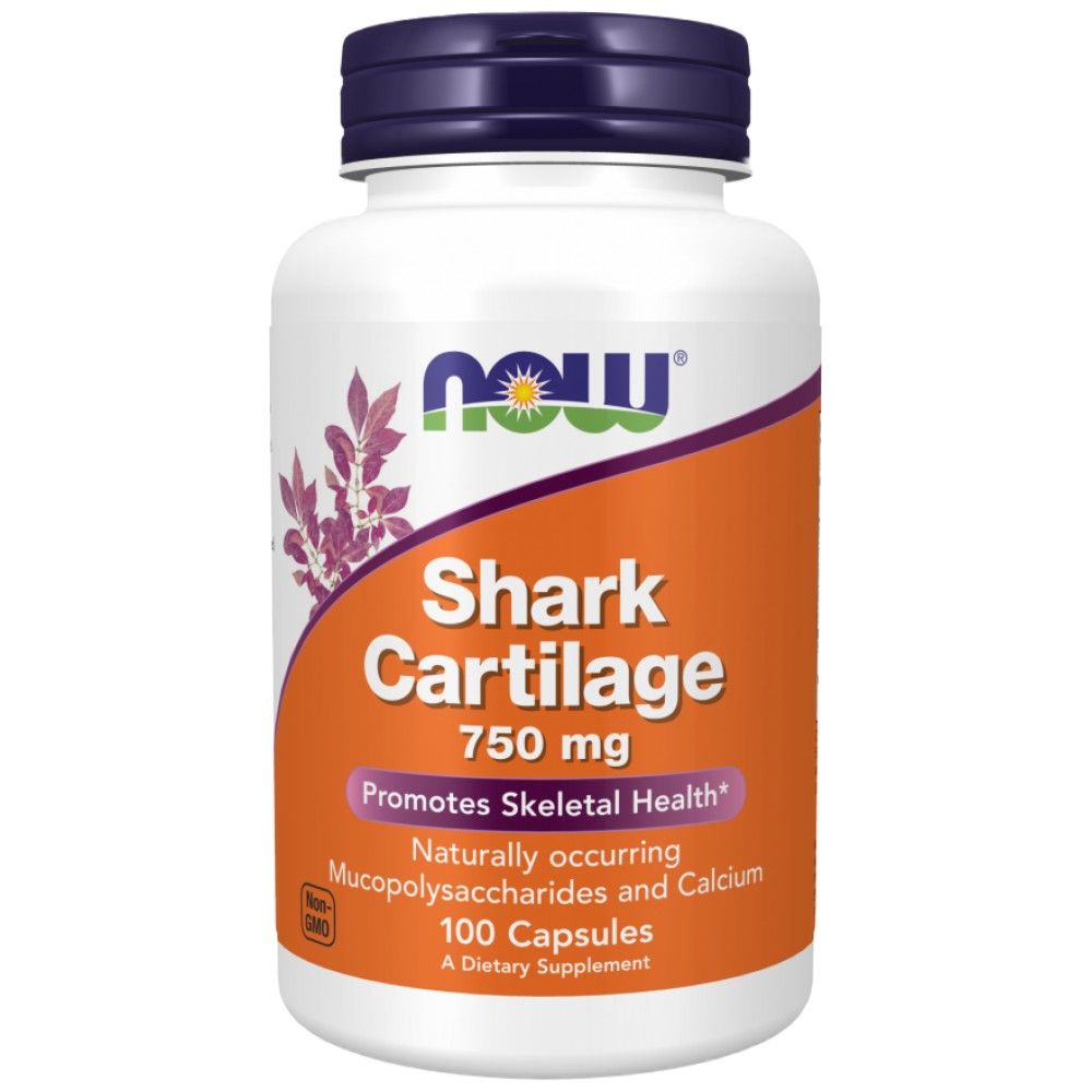 Hrustanec morskega psa 750 mg - 100 kapsul