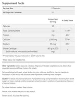 Hrustanec morskega psa 750 mg - 100 kapsul