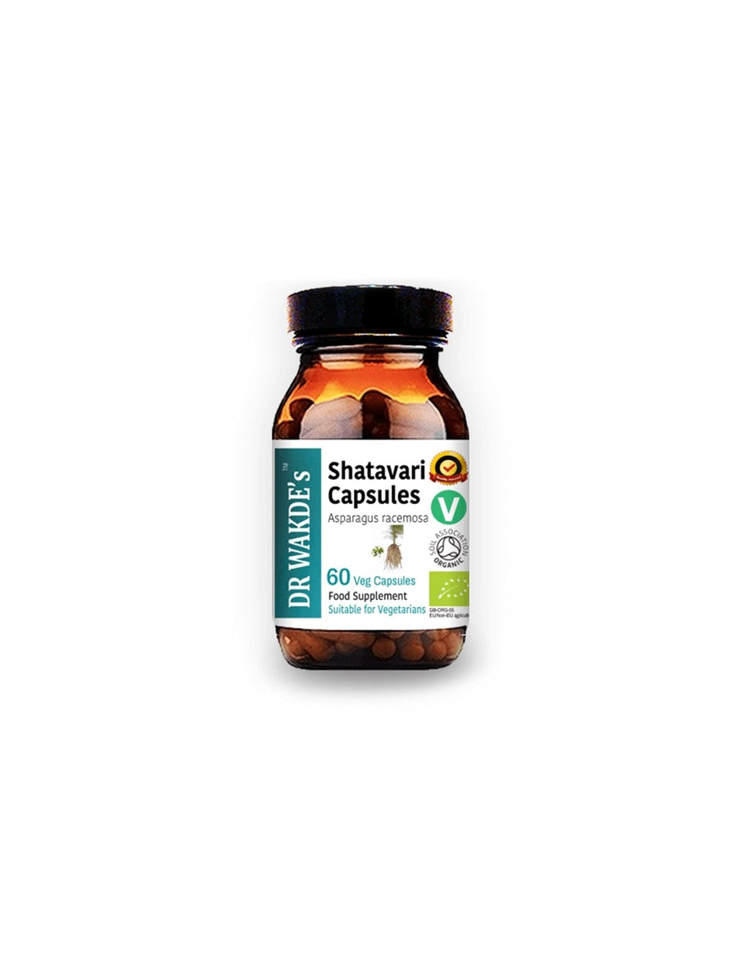 Shatavari / Shatavari Ayurveda, 60 kapsul dr. Wakde's