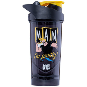 Shieldmixer® Hero Pro Shaker | Johnny Bravo - 700 ml - Nutra Best Europe