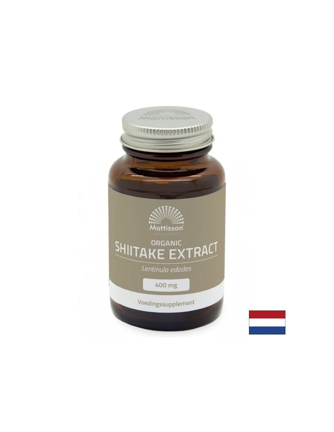 Močna imunost, energija in ton - shiitake, 400 mg x 60 kapsul