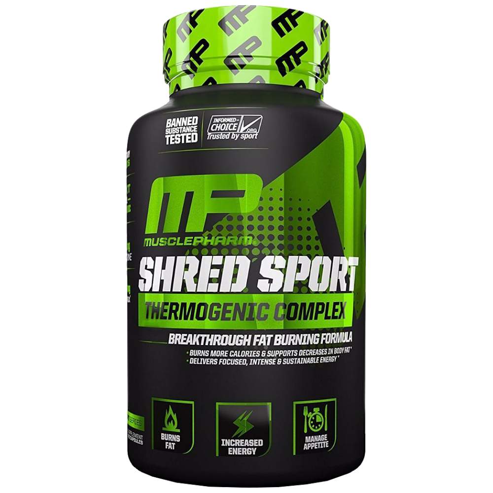 Shred Sport 60 kapsul
