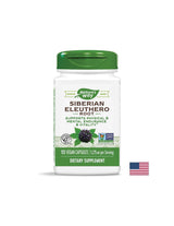 Sibirski Eleuthero 425 mg - 100 kapsul