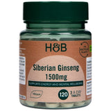 Sibirski ginseng 1500 mg - 120 tablet