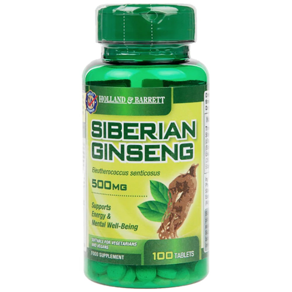 Sibirski ginseng 500 mg 100 tablet