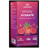 Preprosto hidrirajte | Elektrolitna hidratacijska mešanica brez sladkorja - 30 paketov