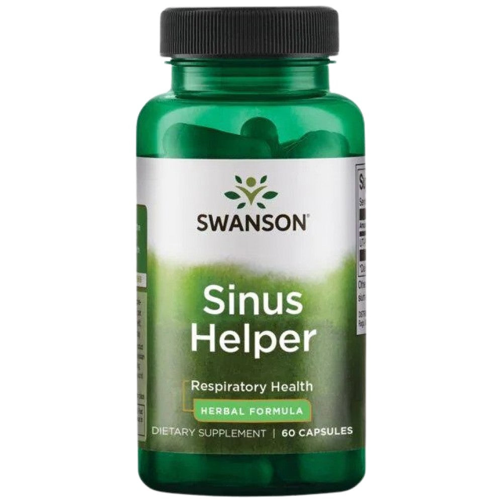 Sinusni pomočnik | Respiratorne Health 60 kapsul