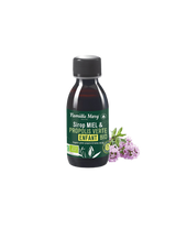 Sirop Miel et Propolis Verte Enfant Bio / Sirup za otroke z medom in zelenim propolisom (organskim), 125 ml Famille Mary