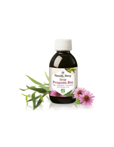 Sirop Propolis Bio (z medom, evkaliptusom in ehinaceo), 150 ml Famille Mary