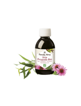 Sirop Propolis Bio (z medom, evkaliptusom in ehinaceo), 150 ml Famille Mary