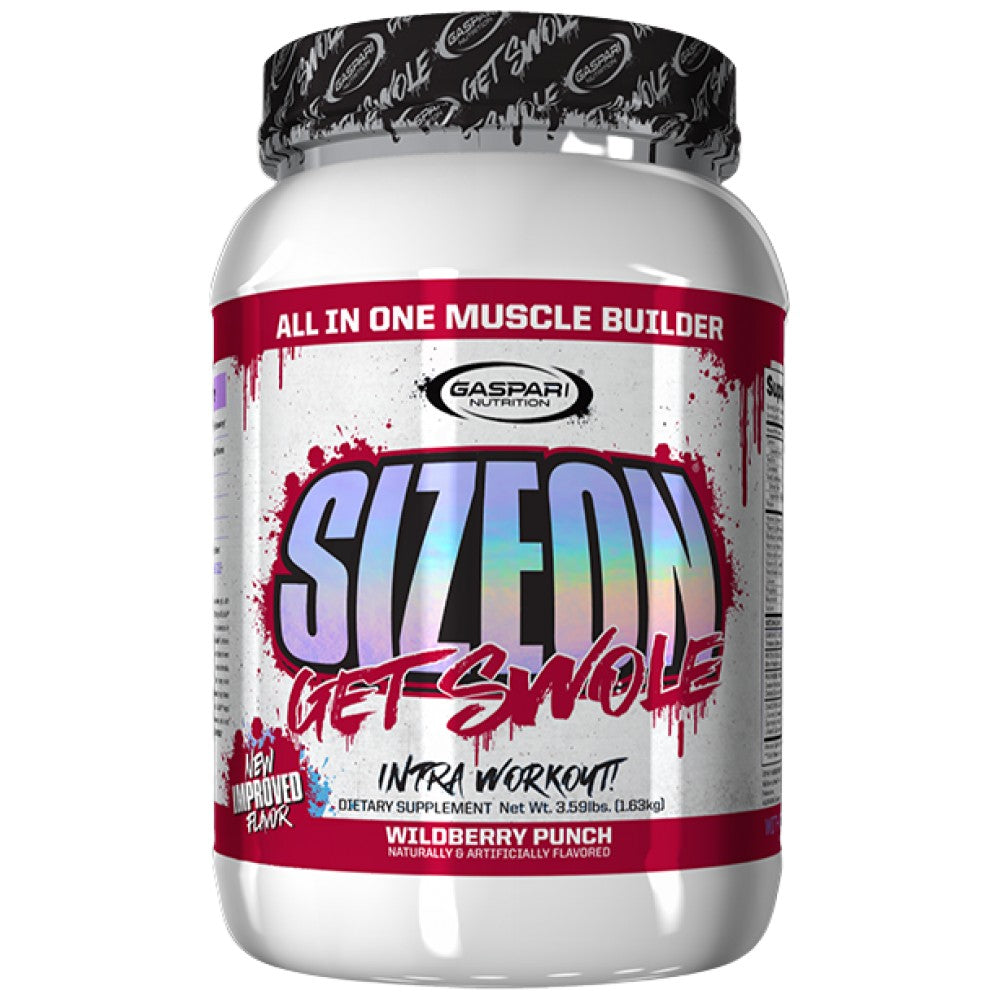 SizeOn / Get Swole - Intra vadba - 1630 gramov