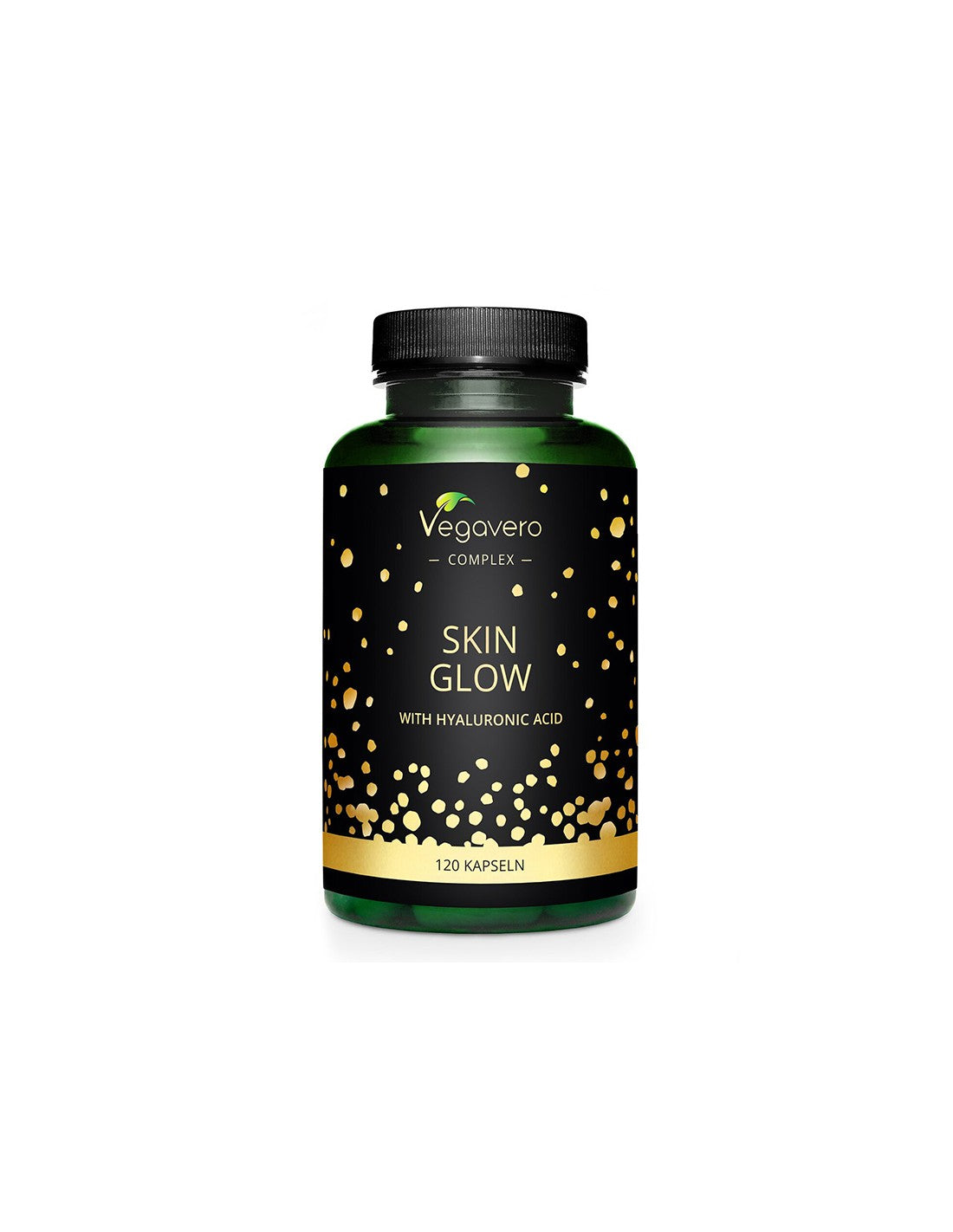 Formula Skin Glow za sevalno in mlado kožo - hialuronska kislina, antioksidanti, niacin in zelišča, 120 kapsul za 40 dni uporabe