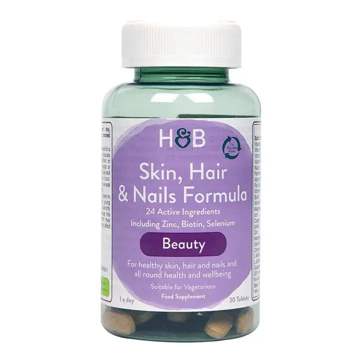Formula koža, lasje, nohti (formula kože, las in nohtov) 30 tablet Holland & Barrett