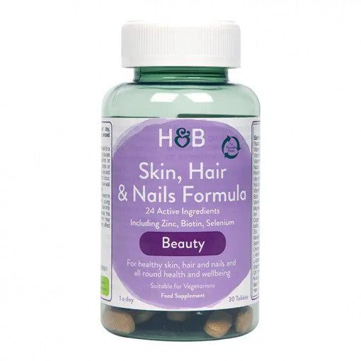 Formula koža, lasje, nohti (formula kože, las in nohtov) 30 tablet Holland & Barrett