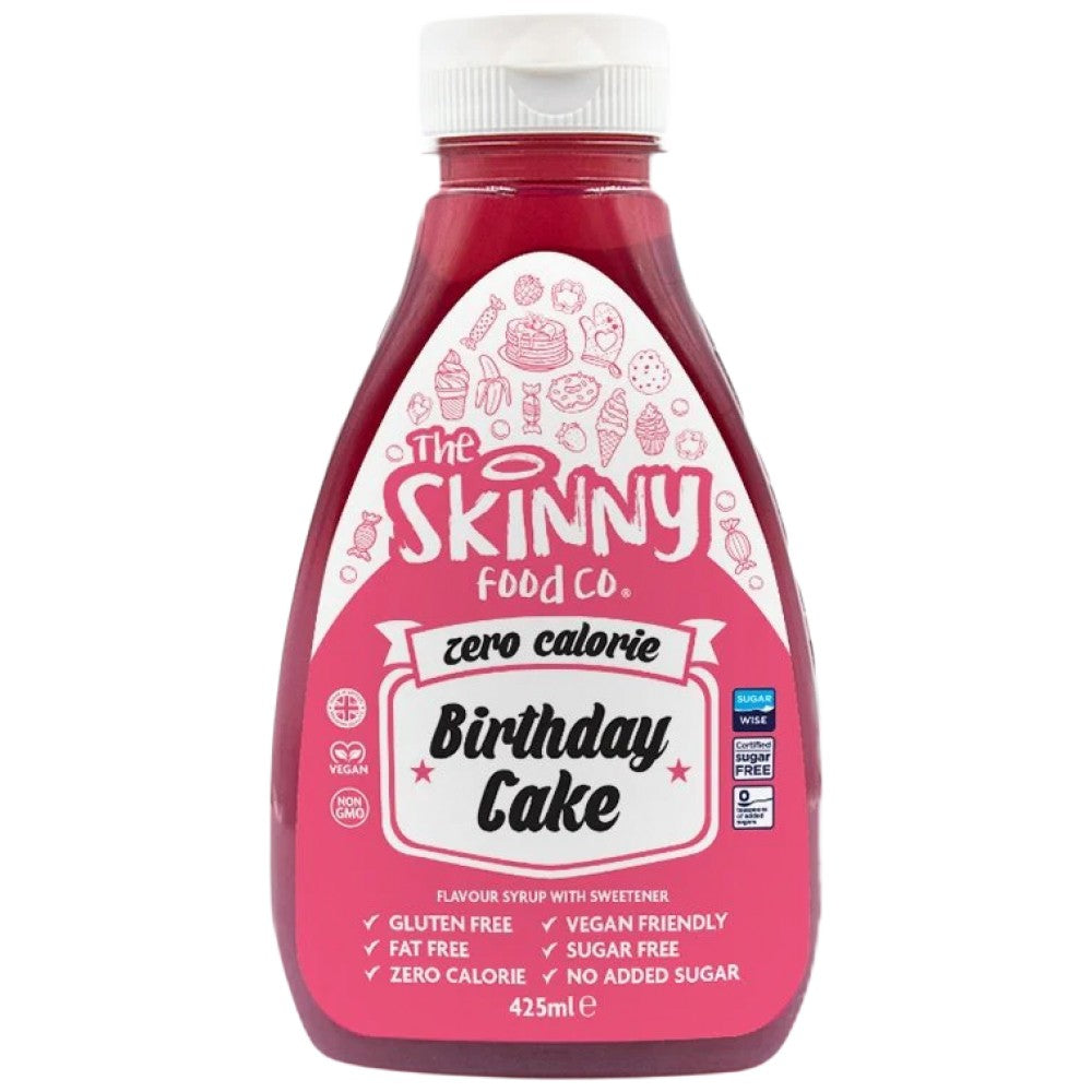 Skinny Sirup | Rojstnodnevna torta - 425 ml