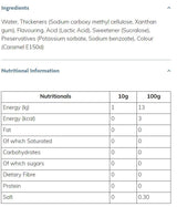 Skinny Sirup | Rojstnodnevna torta - 425 ml