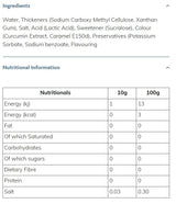 Skinny Sirup | Med - 425 ml