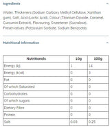 Skinny Sirup | Bela čokolada - 425 ml