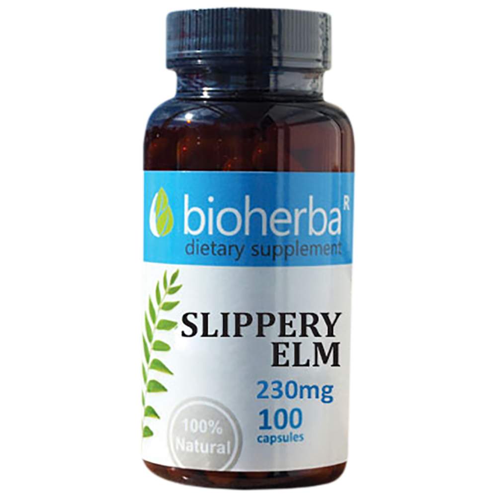 Spolzki elm 230 mg - 100 kapsul