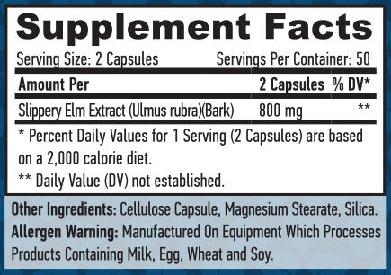 Spolzki elm 400mg. / 100 VCAPS.