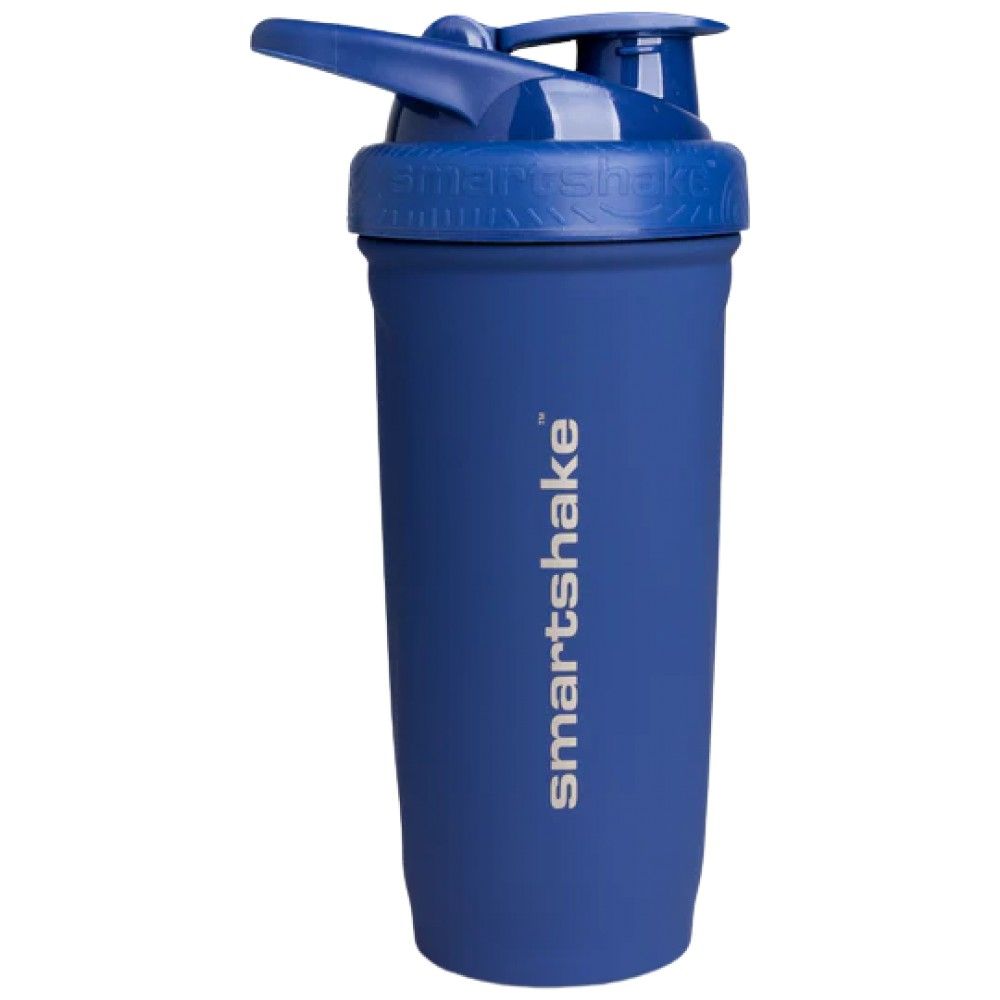 Pametna okrepitev Shaker iz nerjavečega jekla | Mornarsko modro - 900 ml