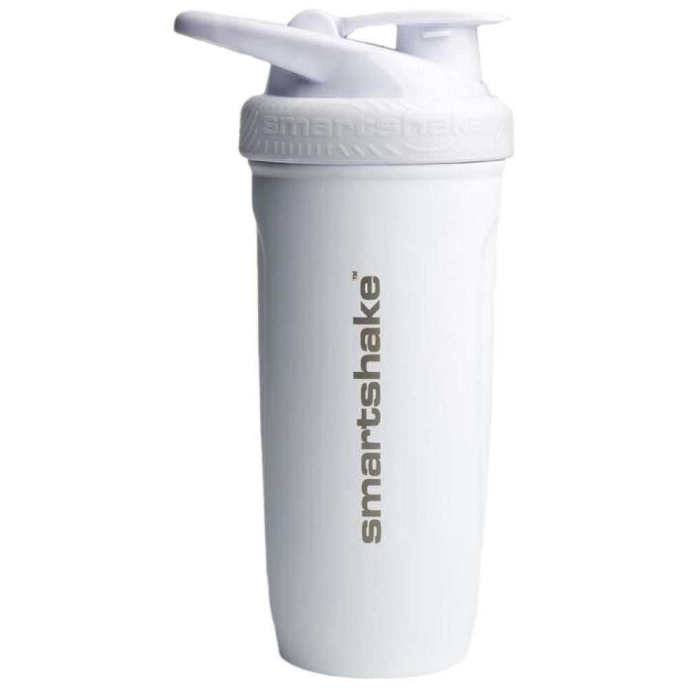 Pametna okrepitev Shaker iz nerjavečega jekla | Bela - 900 ml