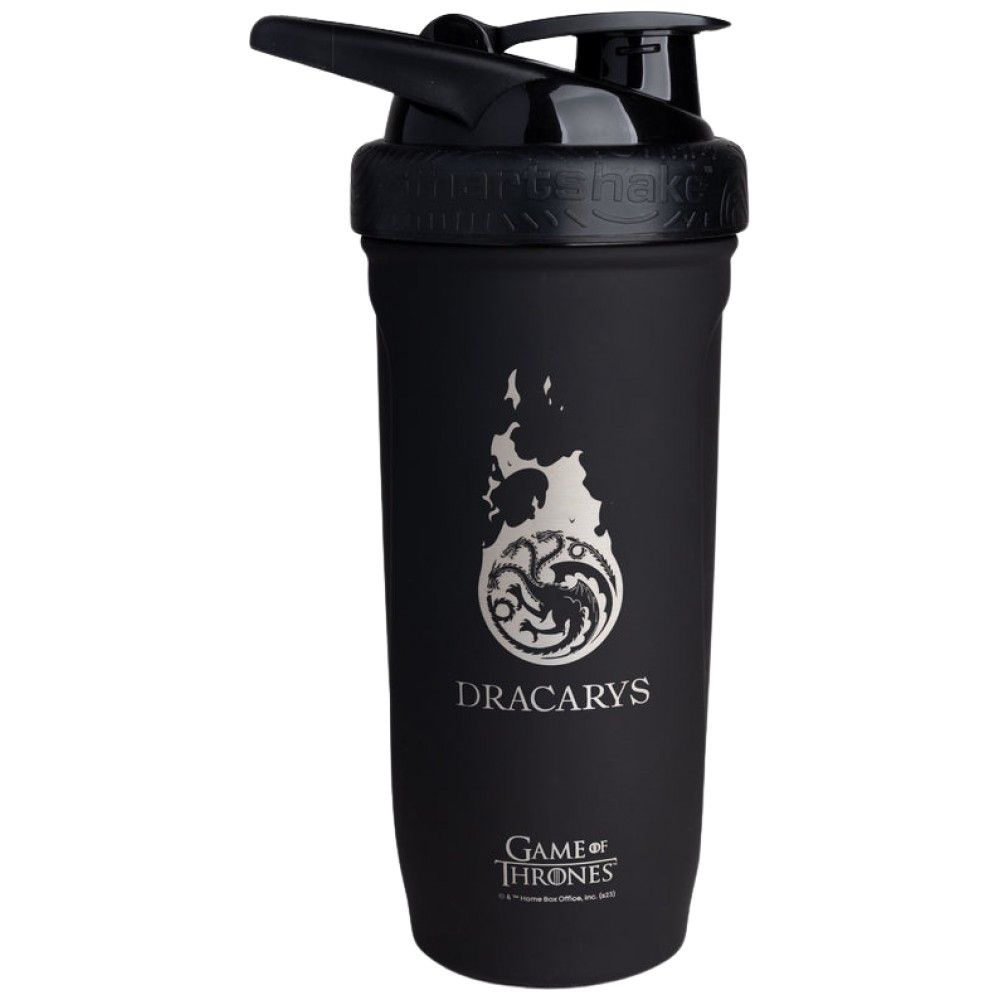 Pametna okrepitev Shaker iz nerjavečega jekla | Game of Thrones Dracarys - 900 ml