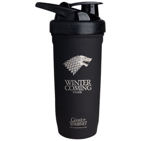 Smart Reinforce Stainless Steel Shaker | Game Of Thrones Winter Is Coming - 900 ml - Nutra Best Europe