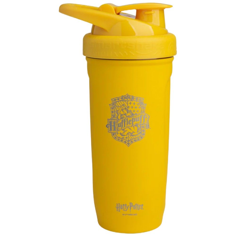 Pametna okrepitev Shaker iz nerjavečega jekla | Harry Potter - Hufflepuff - 900 ml